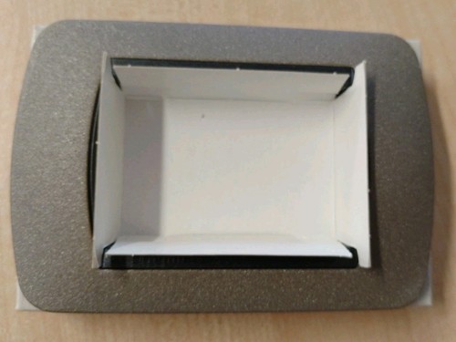 Placca supporto cornice - placca, tasti
